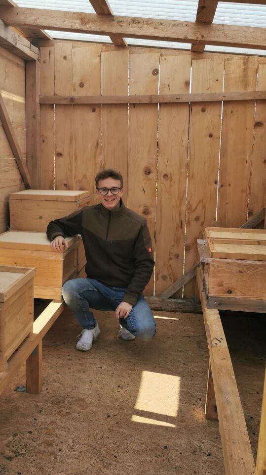 Neu gewählter 1. Vorsitzender